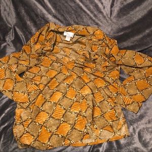 Vintage 70s blouse